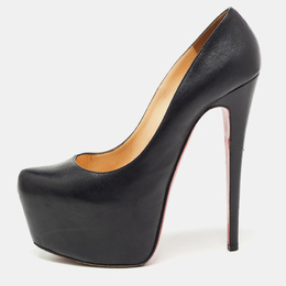 Christian Louboutin: Чёрные туфли 