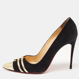 Christian Louboutin: Чёрные туфли 