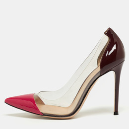 Gianvito Rossi: Розовые туфли  Plexi