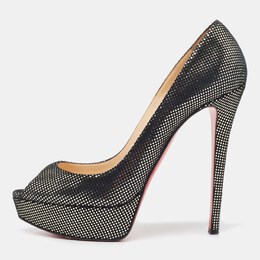 Christian Louboutin: Чёрные туфли 