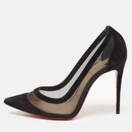 Christian Louboutin: Чёрные туфли 