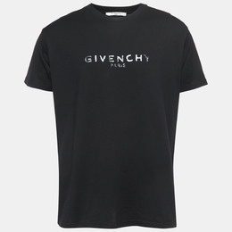 Givenchy: Чёрная футболка 