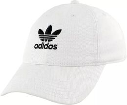 Adidas: Белая кепка  Originals