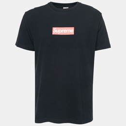 Supreme: Чёрная футболка 