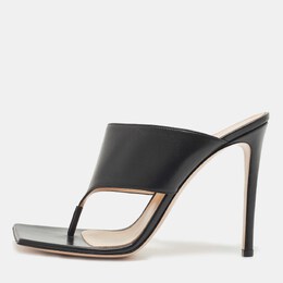 Gianvito Rossi: Чёрные сандалии 