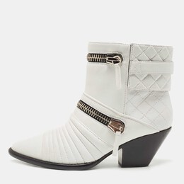 Giuseppe Zanotti: Белые ботинки 