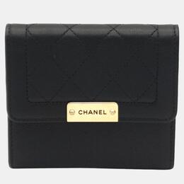 Chanel: Чёрный кошелёк 