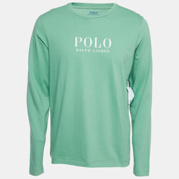 Polo Ralph Lauren: Зелёная футболка 