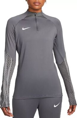 Nike: Рубашка  Dri FIT с длинным рукавом