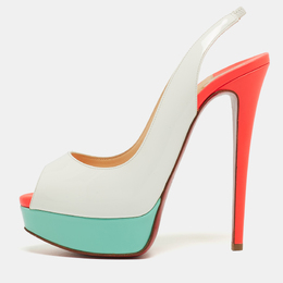 Christian Louboutin: Белые туфли 