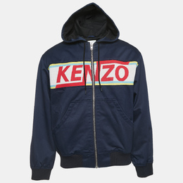 Kenzo: Синяя куртка 