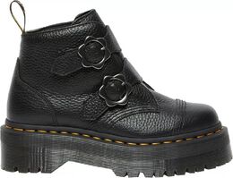 Dr. Martens: Чёрные ботинки 