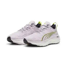 PUMA: Фиолетовые кроссовки  Running