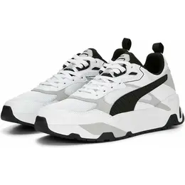 PUMA: Белые кроссовки 