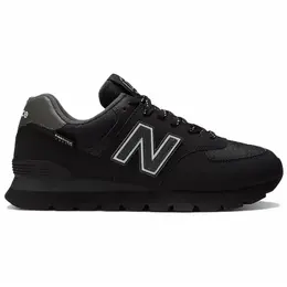 New Balance: Чёрные кроссовки  574
