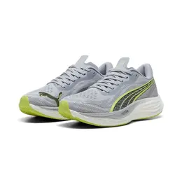 PUMA: Серые кроссовки  Velocity Nitro