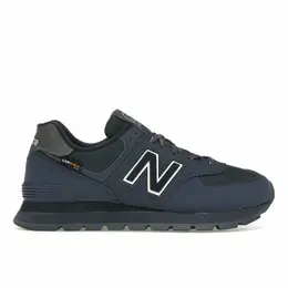 New Balance: Синие кроссовки  574