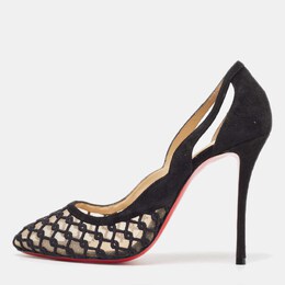 Christian Louboutin: Чёрные туфли 