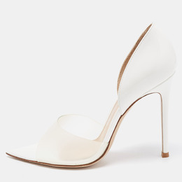 Gianvito Rossi: Белые туфли  Bree