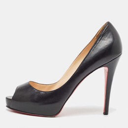 Christian Louboutin: Чёрные туфли 