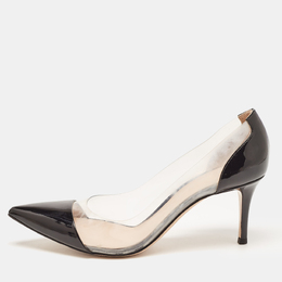 Gianvito Rossi: Чёрные туфли  Plexi