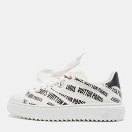 Louis Vuitton: Белые кроссовки 