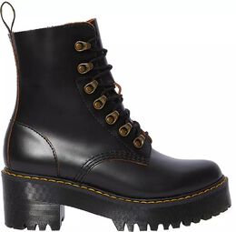 Dr. Martens: Чёрные ботинки 