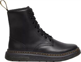 Dr. Martens: Чёрные ботинки 