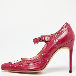 Manolo Blahnik: Розовые туфли 