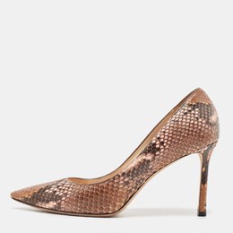 Jimmy Choo: Коричневые туфли 