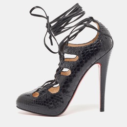 Christian Louboutin: Чёрные туфли 