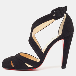 Christian Louboutin: Чёрные туфли 