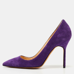 Manolo Blahnik: Фиолетовые туфли  BB