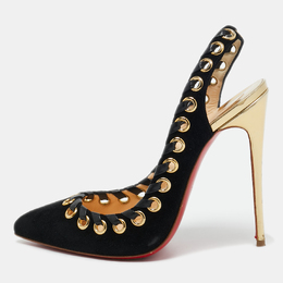 Christian Louboutin: Чёрные туфли 