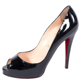 Christian Louboutin: Чёрные туфли 