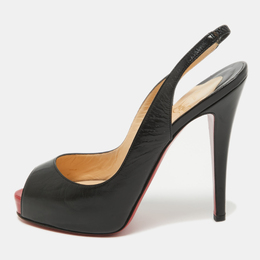 Christian Louboutin: Чёрные туфли 