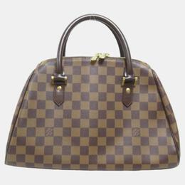 Louis Vuitton: Коричневая сумка 