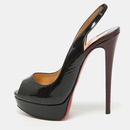 Christian Louboutin: Чёрные туфли 