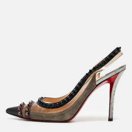 Christian Louboutin: Чёрные туфли 