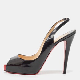 Christian Louboutin: Чёрные туфли 