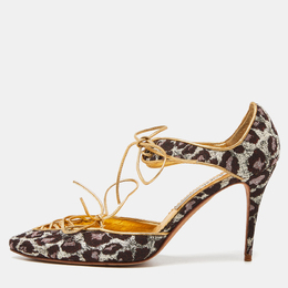 Manolo Blahnik: Многоцветные туфли 