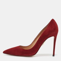 Aquazzura: Бордовые туфли  Purist