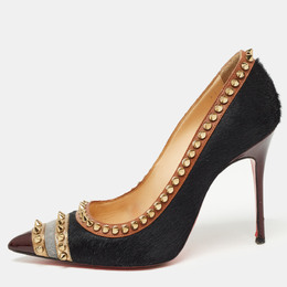 Christian Louboutin: Чёрные туфли 