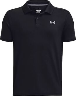 Under Armour: Чёрное поло 