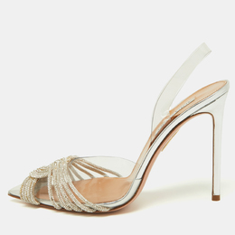 Aquazzura: Прозрачные туфли