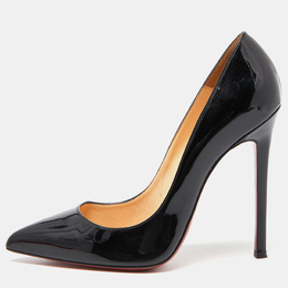 Christian Louboutin: Чёрные туфли Pigalle