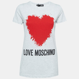 Love Moschino: Футболка с принтом 