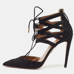 Aquazzura: Чёрные туфли