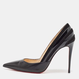 Christian Louboutin: Чёрные туфли  Pigalle