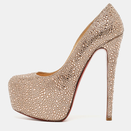 Christian Louboutin: Розовые туфли 